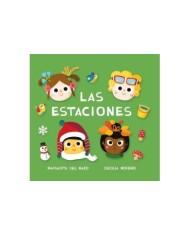 LAS ESTACIONES  9788418749759 LAS ESTACIONES  9788418749759