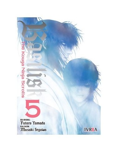 9788419869470 IVREA    BASILISK: THE KOUGA NINJA SCROLLS 05 FUTARO YAMADA 9788419869470 IVREA    BASILISK: THE KOUGA NINJA SCROLLS 05 FUTARO YAMADA