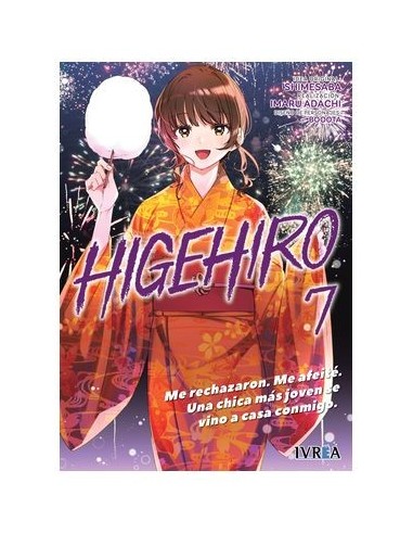 9788419869074 IVREA    HIGEHIRO 07 SHIMESABA 9788419869074 IVREA    HIGEHIRO 07 SHIMESABA