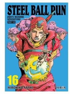 9788419869531 IVREA    JOJO'S BIZARRE ADVENTURE PARTE 7: STEEL BALL RUN 16 HIROHIKO ARAKI