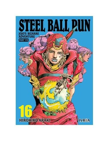 9788419869531 IVREA    JOJO'S BIZARRE ADVENTURE PARTE 7: STEEL BALL RUN 16 HIROHIKO ARAKI 9788419869531 IVREA    JOJO'S BIZARRE ADVENTURE PARTE 7: STEEL BALL RUN 16 HIROHIKO ARAKI