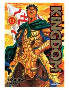 9788419869104 IVREA    KINGDOM 13 YASUHISA HARA 9788419869104 IVREA    KINGDOM 13 YASUHISA HARA