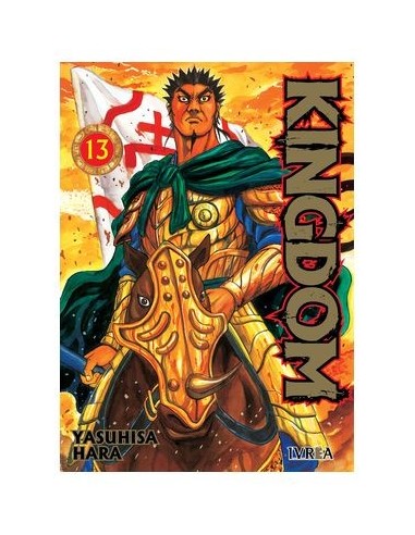 9788419869104 IVREA    KINGDOM 13 YASUHISA HARA 9788419869104 IVREA    KINGDOM 13 YASUHISA HARA