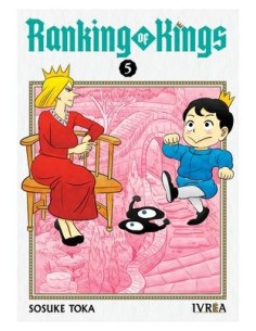 9788419869487 IVREA    RANKING OF KINGS 05 SOSUKE TOKA 9788419869487 IVREA    RANKING OF KINGS 05 SOSUKE TOKA