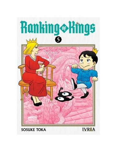 9788419869487 IVREA    RANKING OF KINGS 05 SOSUKE TOKA 9788419869487 IVREA    RANKING OF KINGS 05 SOSUKE TOKA