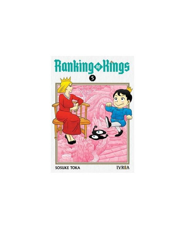 9788419869487 IVREA    RANKING OF KINGS 05 SOSUKE TOKA