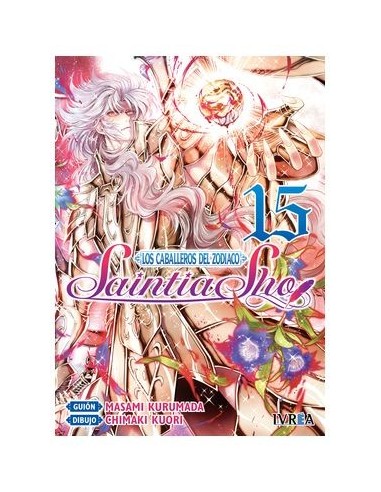 9788419869562 IVREA    LOS CABALLEROS DEL ZODIACO: SAINTIA SHO 15 MASAMI KURUMADA 9788419869562 IVREA    LOS CABALLEROS DEL ZODIACO: SAINTIA SHO 15 MASAMI KURUMADA