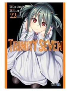 9788419869616 IVREA    TRINITY SEVEN 22 KENJI SAITO 9788419869616 IVREA    TRINITY SEVEN 22 KENJI SAITO