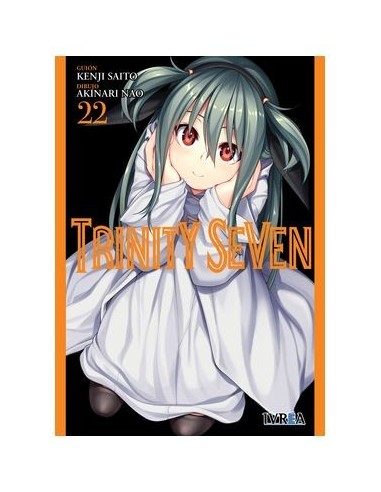 9788419869616 IVREA    TRINITY SEVEN 22 KENJI SAITO 9788419869616 IVREA    TRINITY SEVEN 22 KENJI SAITO