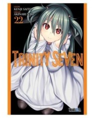 9788419869616 IVREA    TRINITY SEVEN 22 KENJI SAITO 9788419869616 IVREA    TRINITY SEVEN 22 KENJI SAITO