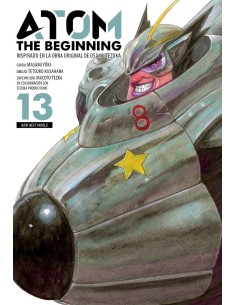 9788419536860  MILKY WAY    ATOM THE BEGINNING 13 MASAMI,YUKI/TETSURO,KASAHARA
