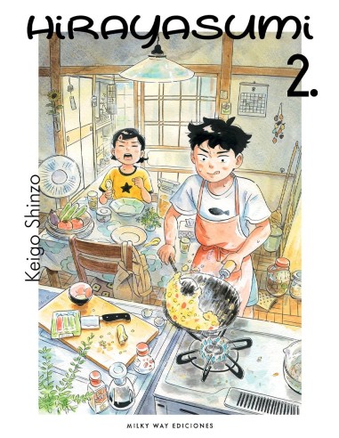 9788419536877  MILKY WAY    HIRAYASUMI 2 SHINZO,KEIGO