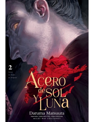 9788419536884  MILKY WAY    ACERO DE SOL Y LUNA VOL 2 MATSUURA,DARUMA
