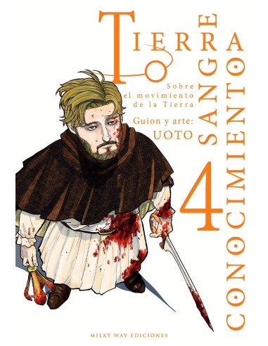 9788419536891  MILKY WAY    TIERRA SANGRE CONOCIMIENTO 4 UOTO