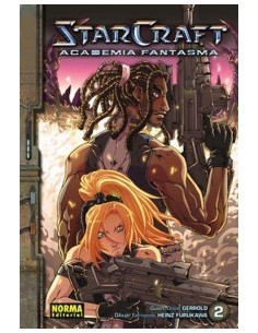 SEGUNDA MANO - STARCRAFT - PACK (ACADEMIA FANTASMA 1 Y 2) (PRIMERA ...