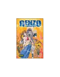 SEGUNDA MANO - GENZO EL MARIONETISTA 1 9788498140767