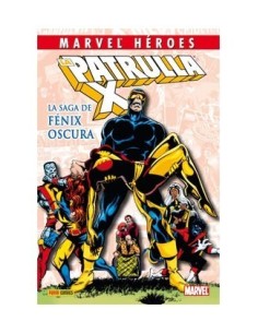 SEGUNDA MANO - MARVEL HEROES 4 LA PATRULLA X LA SAGA DE FENIX OSCURA 8424248998639 SEGUNDA MANO - MARVEL HEROES 4 LA PATRULLA X LA SAGA DE FENIX OSCURA 8424248998639