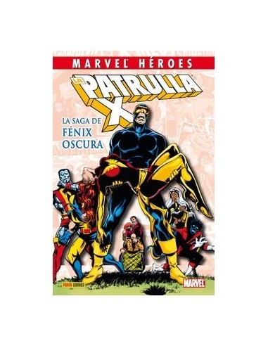 SEGUNDA MANO - MARVEL HEROES 4 LA PATRULLA X LA SAGA DE FENIX OSCURA 8424248998639 SEGUNDA MANO - MARVEL HEROES 4 LA PATRULLA X LA SAGA DE FENIX OSCURA 8424248998639