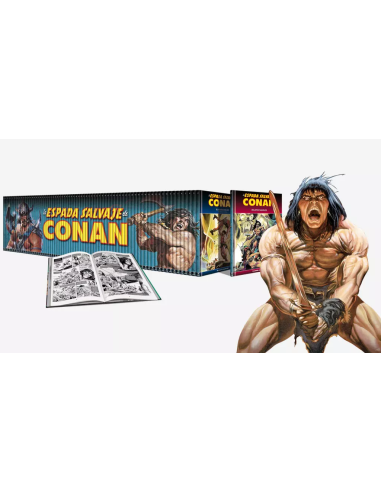 SEGUNDA MANO - LA ESPADA SALVAJE DE CONAN (PACK DEL 1 AL 37) SEGUNDA MANO - LA ESPADA SALVAJE DE CONAN (PACK DEL 1 AL 37)