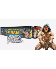 SEGUNDA MANO - LA ESPADA SALVAJE DE CONAN (PACK DEL 1 AL 37) SEGUNDA MANO - LA ESPADA SALVAJE DE CONAN (PACK DEL 1 AL 37)