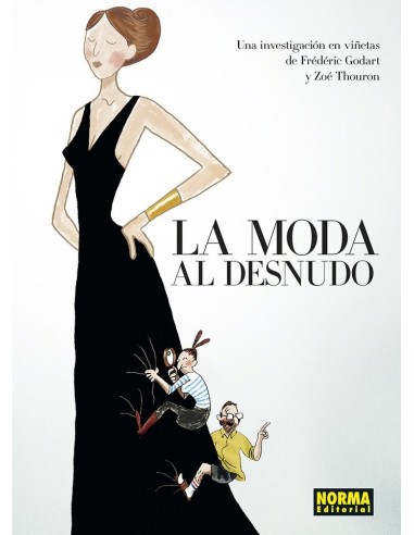 9788467962413  NORMA    LA MODA AL DESNUDO FREDERIC GODART/ZOE THOURON