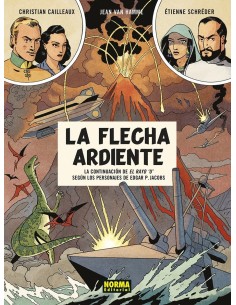 9788467962406  NORMA    LA FLECHA ARDIENTE VAN HAMME/CAILLEAUX/SCHREDER 9788467962406  NORMA    LA FLECHA ARDIENTE VAN HAMME/CAILLEAUX/SCHREDER