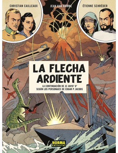 9788467962406  NORMA    LA FLECHA ARDIENTE VAN HAMME/CAILLEAUX/SCHREDER 9788467962406  NORMA    LA FLECHA ARDIENTE VAN HAMME/CAILLEAUX/SCHREDER