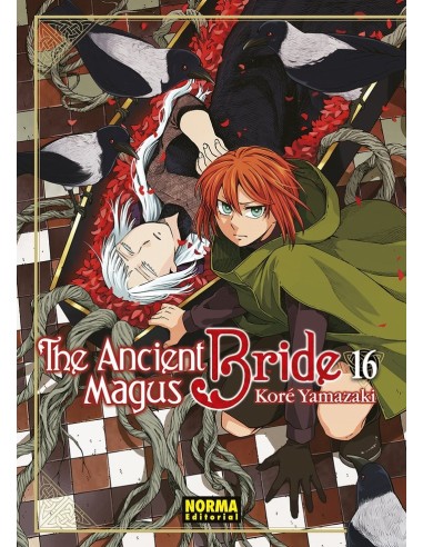 9788467962086  NORMA    THE ANCIENT MAGUS BRIDE 16 KORE YAMAZAKI 9788467962086  NORMA    THE ANCIENT MAGUS BRIDE 16 KORE YAMAZAKI
