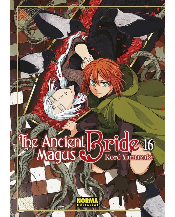 9788467962086  NORMA    THE ANCIENT MAGUS BRIDE 16 KORE YAMAZAKI