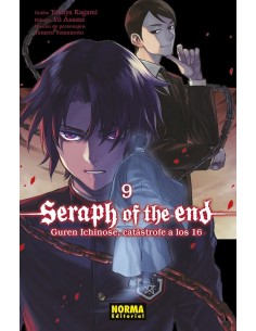 9788467961539  NORMA    SERAPH OF THE END 9 GUREN ICHINOSE CATASTROFE A LOS DIECISE HARU TSUKISHIMA 9788467961539  NORMA    SERAPH OF THE END 9 GUREN ICHINOSE CATASTROFE A LOS DIECISE HARU TSUKISHIMA