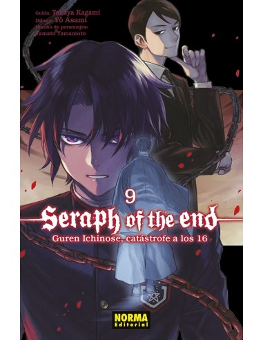 9788467961539  NORMA    SERAPH OF THE END 9 GUREN ICHINOSE CATASTROFE A LOS DIECISE HARU TSUKISHIMA 9788467961539  NORMA    SERAPH OF THE END 9 GUREN ICHINOSE CATASTROFE A LOS DIECISE HARU TSUKISHIMA