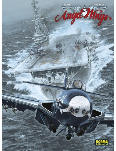 9788467962451  NORMA    ANGEL WINGS 7 MIG MADNESS YANN/HUGAULT