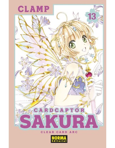 9788467962048  NORMA    CARDCAPTOR SAKURA CLEAR CARD 13 CLAMP