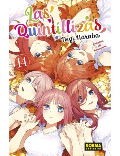 9788467949421  NORMA    LAS QUINTILLIZAS 14 NEGI HARUBA