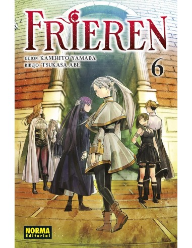 9788467959628  NORMA    FRIEREN 6 YAMADA,KANEHITO/ABE,TSUKASA 9788467959628  NORMA    FRIEREN 6 YAMADA,KANEHITO/ABE,TSUKASA