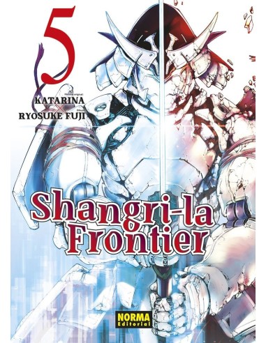 9788467962123  NORMA    SHANGRI LA FRONTIER 5 KATARINA RYOSUKE FUJI