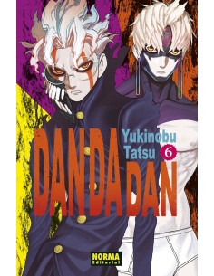 9788467961737  NORMA    DAN DA DAN 6 YUKINOBU TATSU 9788467961737  NORMA    DAN DA DAN 6 YUKINOBU TATSU