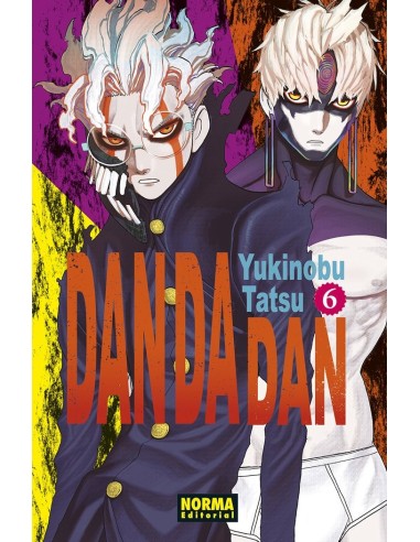 9788467961737  NORMA    DAN DA DAN 6 YUKINOBU TATSU 9788467961737  NORMA    DAN DA DAN 6 YUKINOBU TATSU