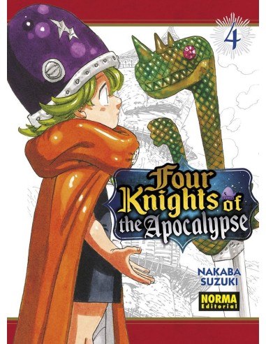 9788467959277  NORMA    FOUR KNIGHTS OF THE APOCALYPSE 4 NAKABA SUZUKI