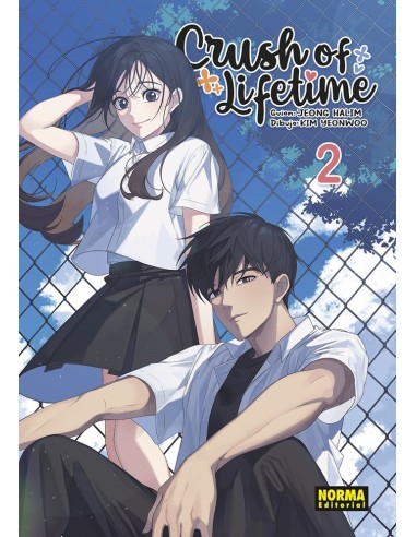 9788467958171  NORMA    CRUSH OF LIFETIME 2 JEONG HALIM/KIM YEONWOO