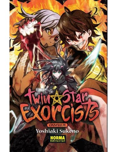 TWIN STAR EXORCISTS ONMYOUJI 2 9788467924244