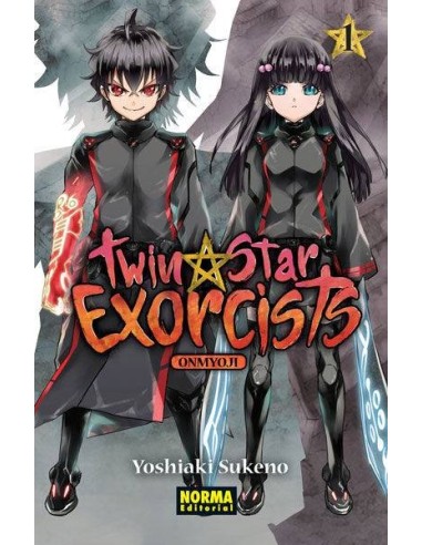 TWIN STAR EXORCISTS ONMYOUJI 1