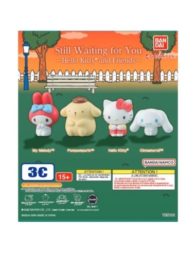 BANDAI GASHAPON SANRIO HELLO KITY 4549660781615