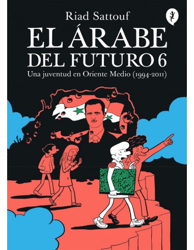 EL ARABE DEL FUTURO 6  9788418621789