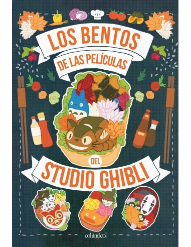 LOS PLAY BENTOS DE LAS PELICULAS DEL ESTUDIO GHIBLI 9788419483140