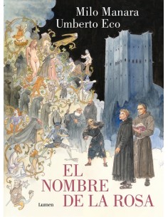 EL NOMBRE DE LA ROSA LA NOVELA GRAFICA Volumen 1 (de 2) 9788426425737