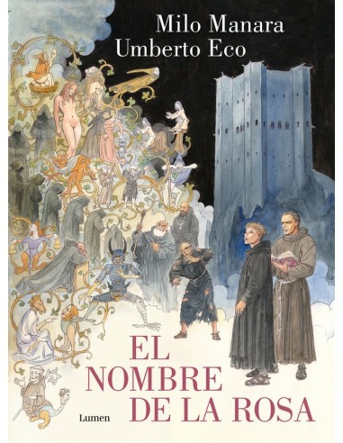 EL NOMBRE DE LA ROSA LA NOVELA GRAFICA Volumen 1 (de 2) 9788426425737