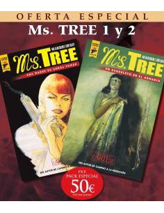 PACK MS. TREE 9788412594591 PACK MS. TREE 9788412594591
