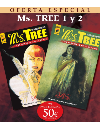 PACK MS. TREE 9788412594591