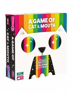 JUEGO DE MESA A GAME OF CAT AND MOUTH 852131006662